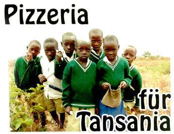 Pizzaria für Tansania