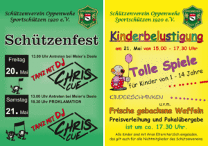 Programm Schützenfest 2022